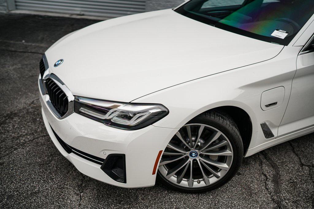used 2022 BMW 530e car, priced at $29,591