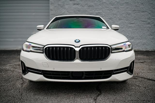 used 2022 BMW 530e car, priced at $33,725