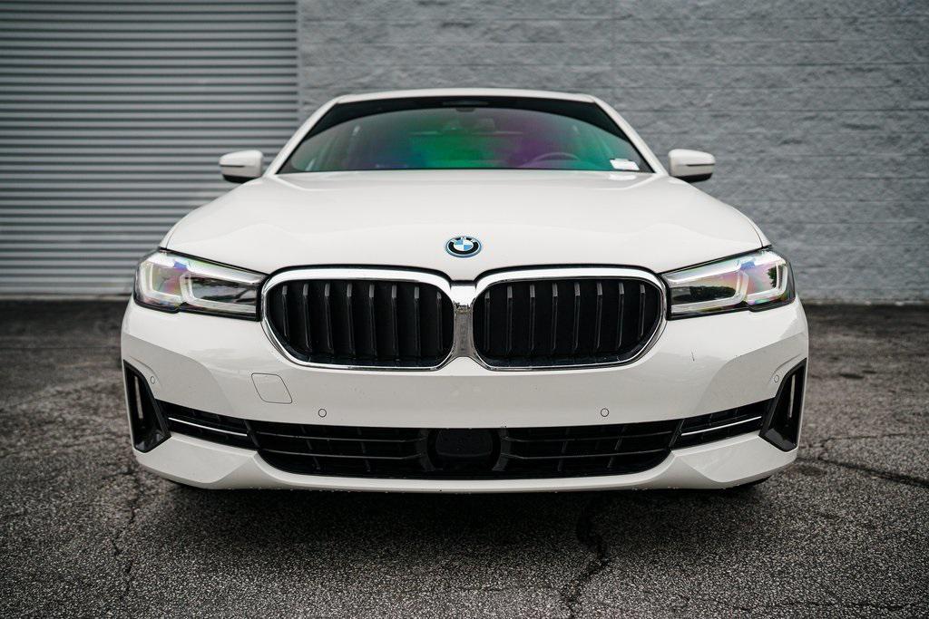 used 2022 BMW 530e car, priced at $29,591
