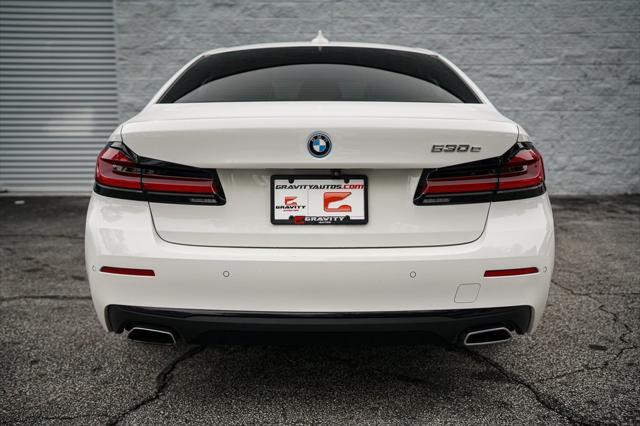 used 2022 BMW 530e car, priced at $33,725