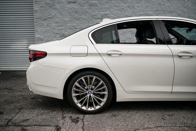 used 2022 BMW 530e car, priced at $33,725