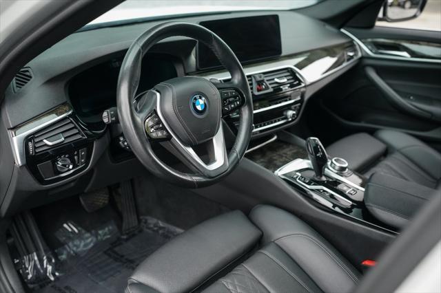 used 2022 BMW 530e car, priced at $33,725