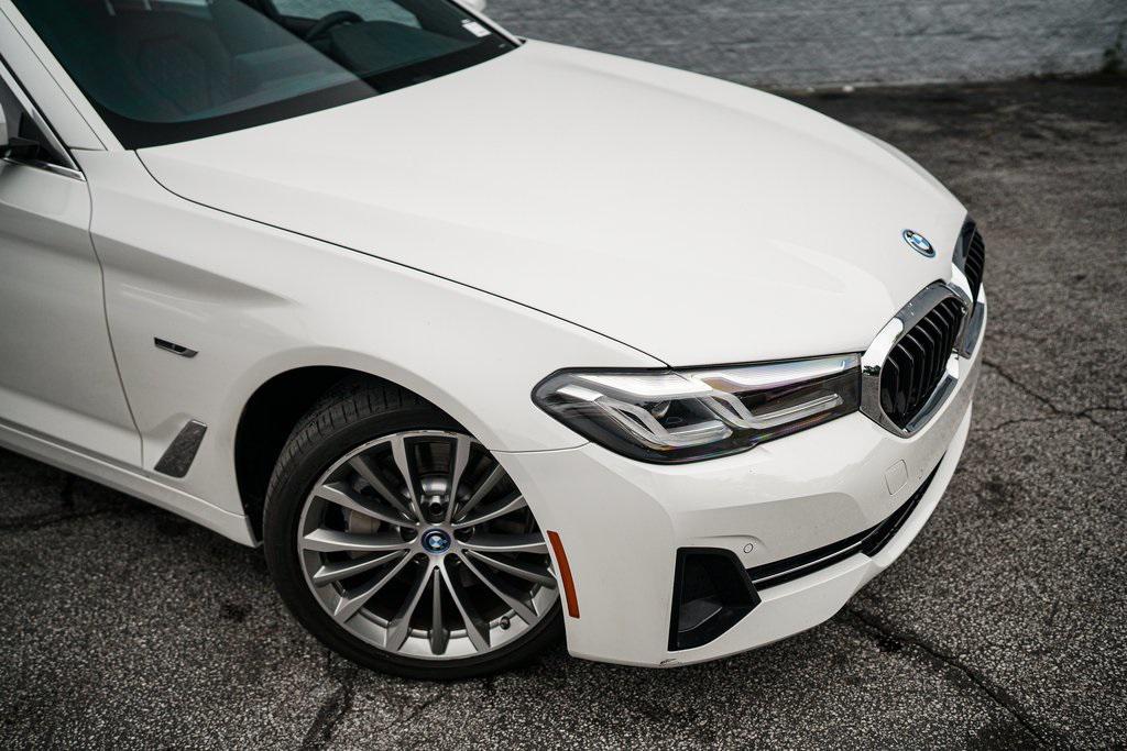 used 2022 BMW 530e car, priced at $29,591