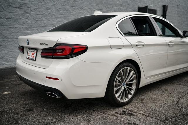 used 2022 BMW 530e car, priced at $33,725