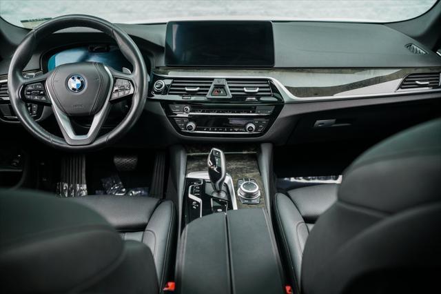 used 2022 BMW 530e car, priced at $33,725