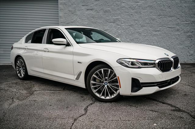 used 2022 BMW 530e car, priced at $33,725