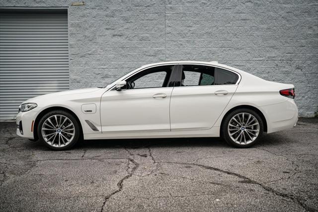 used 2022 BMW 530e car, priced at $33,725