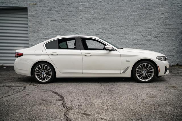 used 2022 BMW 530e car, priced at $33,725