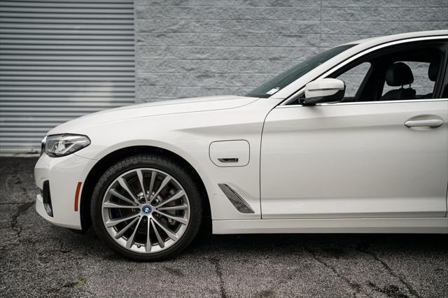used 2022 BMW 530e car, priced at $33,725