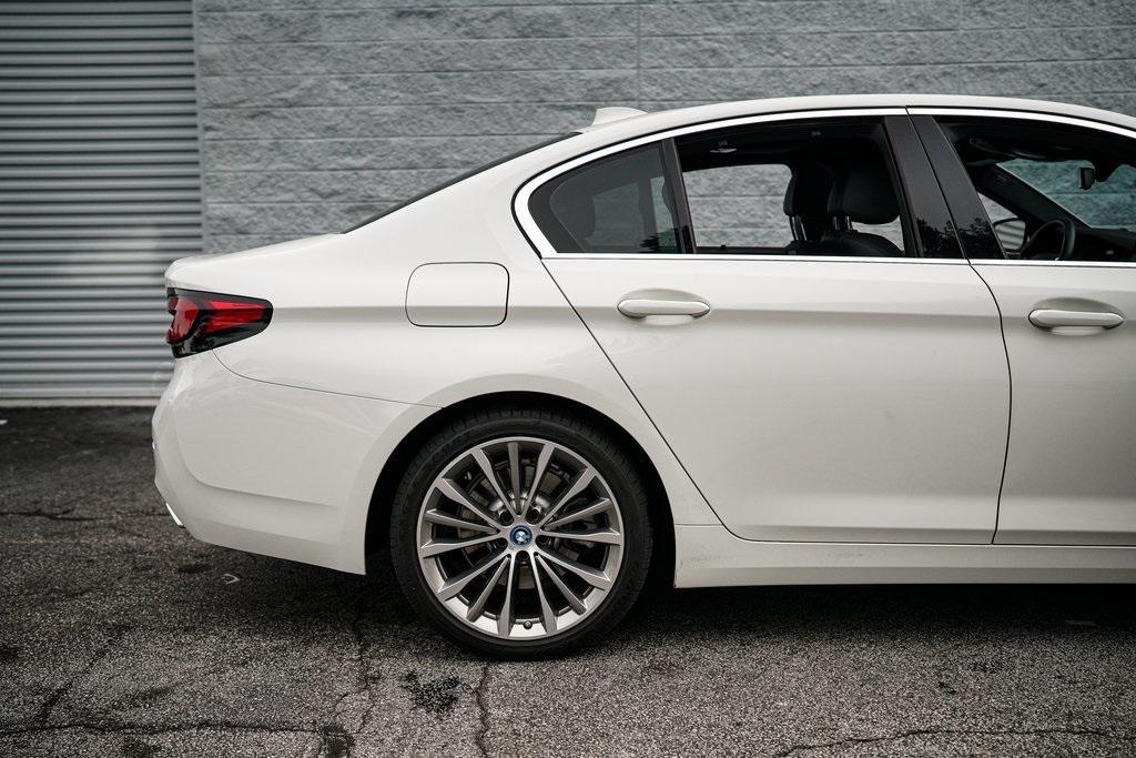 used 2022 BMW 530e car, priced at $29,591