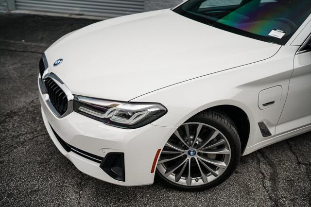 used 2022 BMW 530e car, priced at $33,725