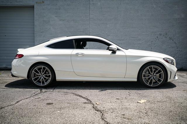used 2020 Mercedes-Benz AMG C 43 car, priced at $37,492