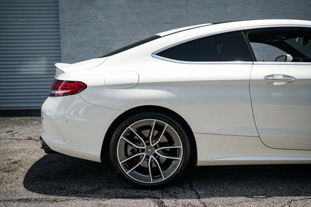 used 2020 Mercedes-Benz AMG C 43 car, priced at $37,492