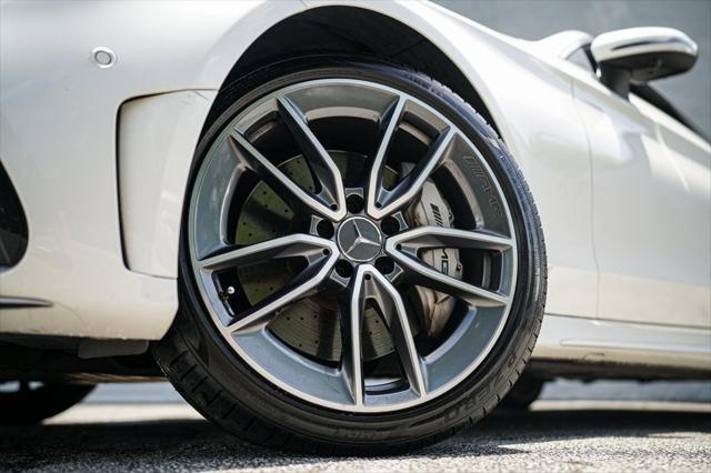 used 2020 Mercedes-Benz AMG C 43 car, priced at $37,492