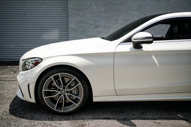 used 2020 Mercedes-Benz AMG C 43 car, priced at $37,492