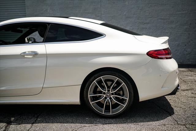 used 2020 Mercedes-Benz AMG C 43 car, priced at $37,492