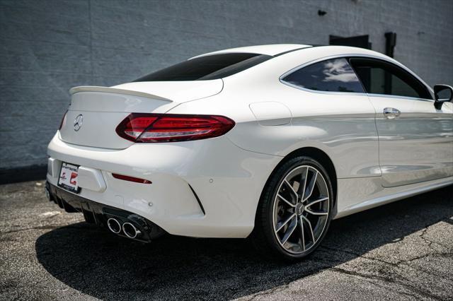 used 2020 Mercedes-Benz AMG C 43 car, priced at $37,492