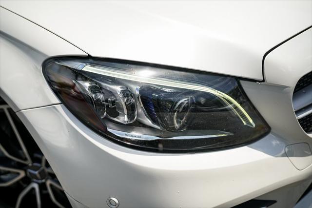 used 2020 Mercedes-Benz AMG C 43 car, priced at $37,492