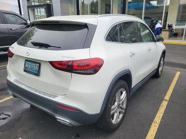 used 2021 Mercedes-Benz GLA 250 car, priced at $25,995