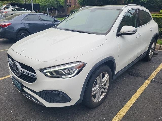 used 2021 Mercedes-Benz GLA 250 car, priced at $25,995