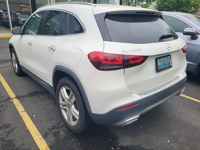 used 2021 Mercedes-Benz GLA 250 car, priced at $25,995