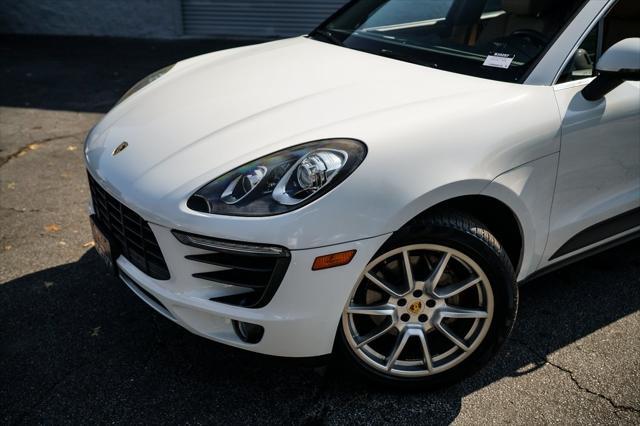 used 2018 Porsche Macan car, priced at $34,992