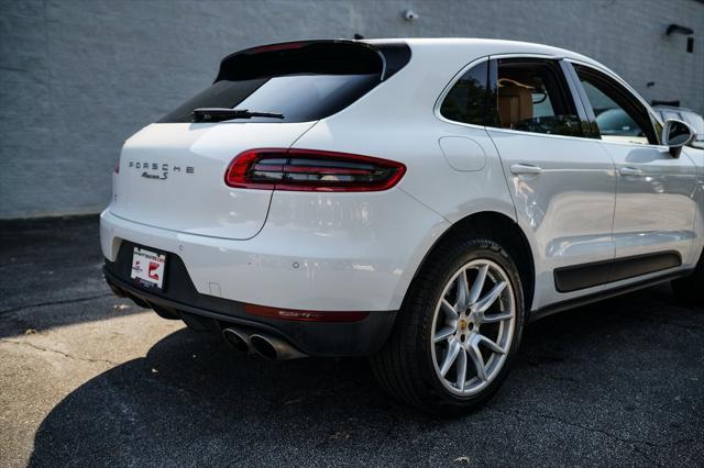 used 2018 Porsche Macan car, priced at $34,992