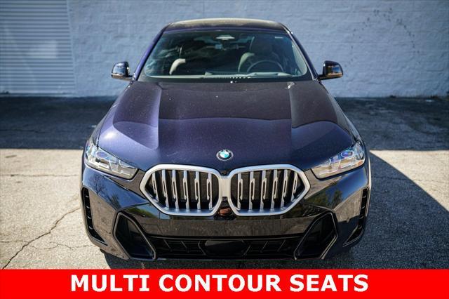 used 2024 BMW X6 car, priced at $71,667