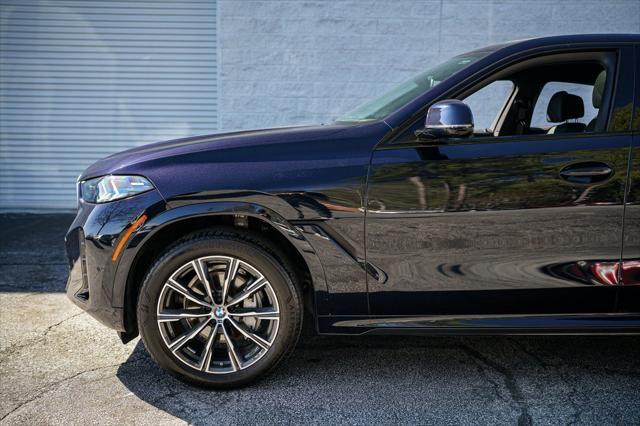 used 2024 BMW X6 car, priced at $71,997