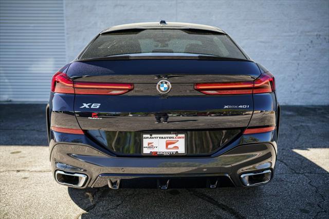 used 2024 BMW X6 car, priced at $71,997