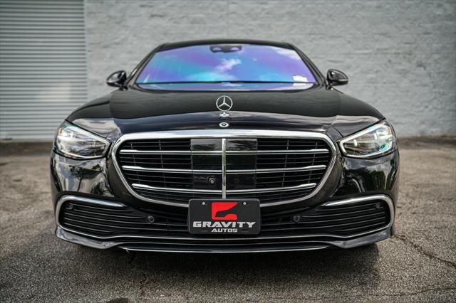 used 2022 Mercedes-Benz S-Class car, priced at $59,995