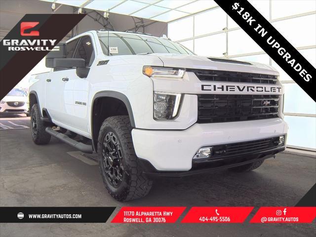 used 2022 Chevrolet Silverado 2500 car, priced at $59,992