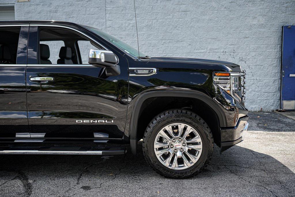 used 2024 GMC Sierra 1500 car, priced at $53,697
