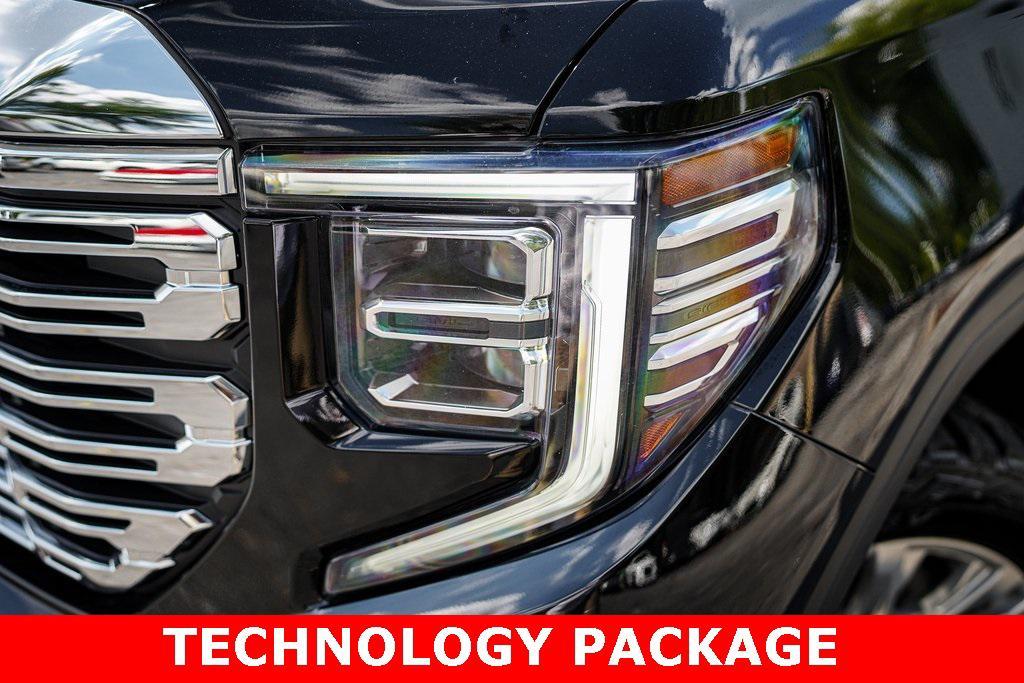 used 2024 GMC Sierra 1500 car, priced at $53,697