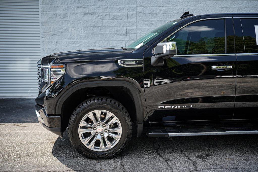 used 2024 GMC Sierra 1500 car, priced at $53,697