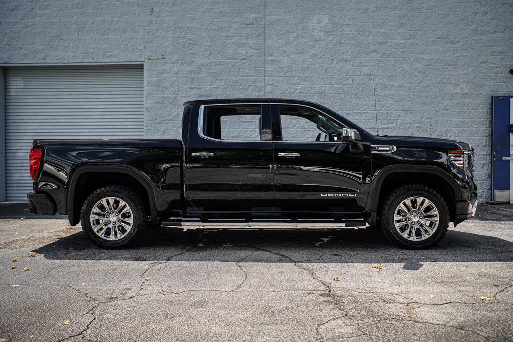 used 2024 GMC Sierra 1500 car, priced at $53,697