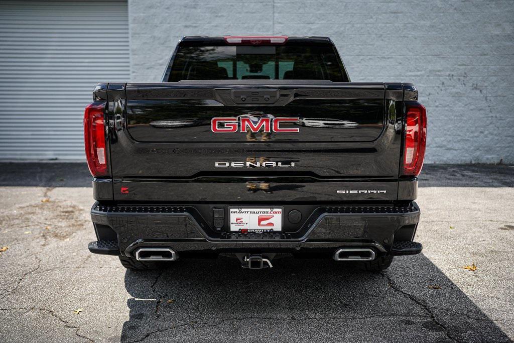 used 2024 GMC Sierra 1500 car, priced at $53,697