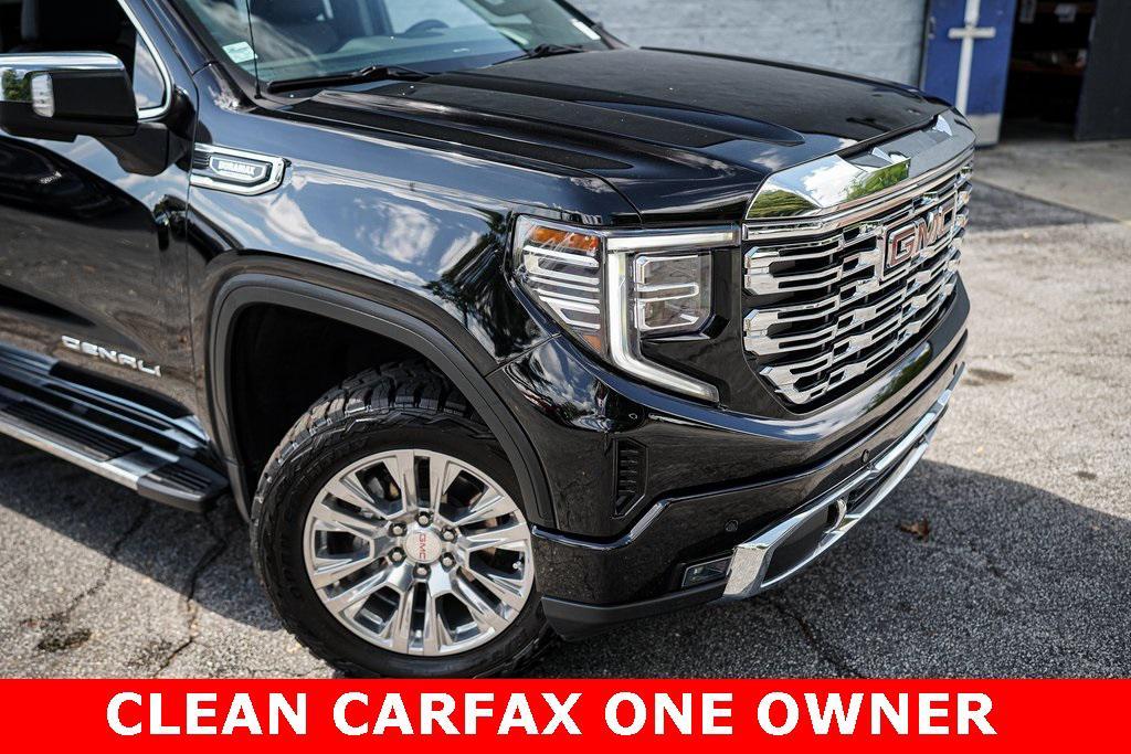 used 2024 GMC Sierra 1500 car, priced at $53,697