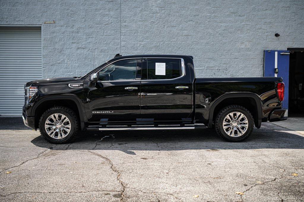 used 2024 GMC Sierra 1500 car, priced at $53,697