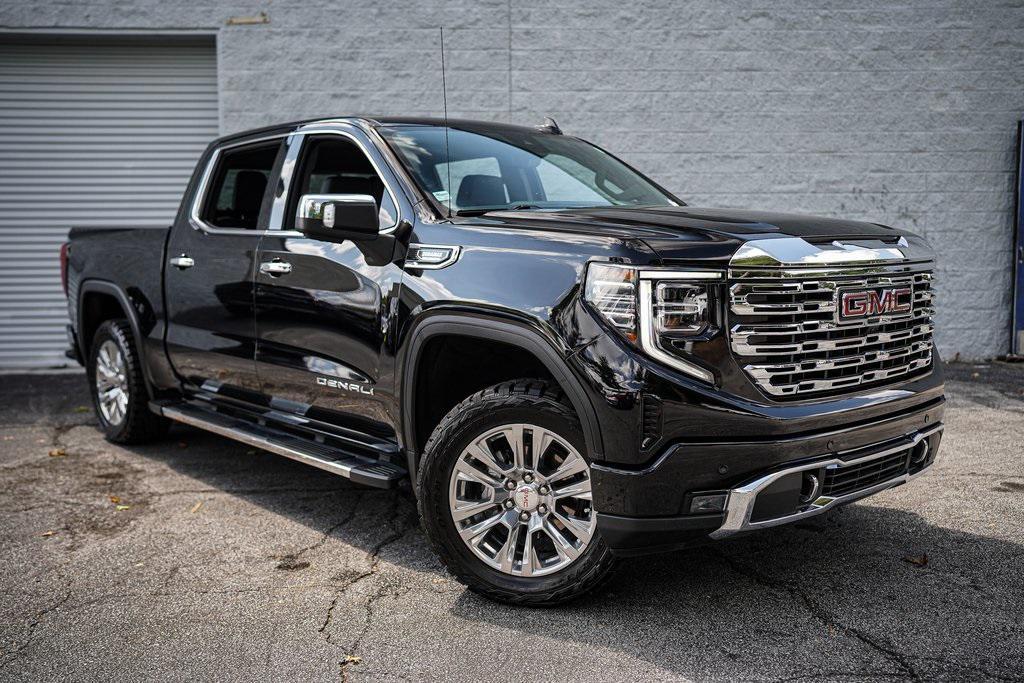 used 2024 GMC Sierra 1500 car, priced at $53,697