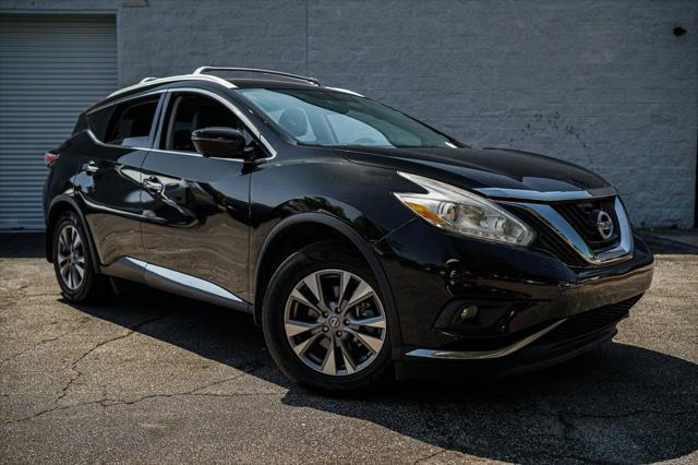 used 2017 Nissan Murano car, priced at $12,592