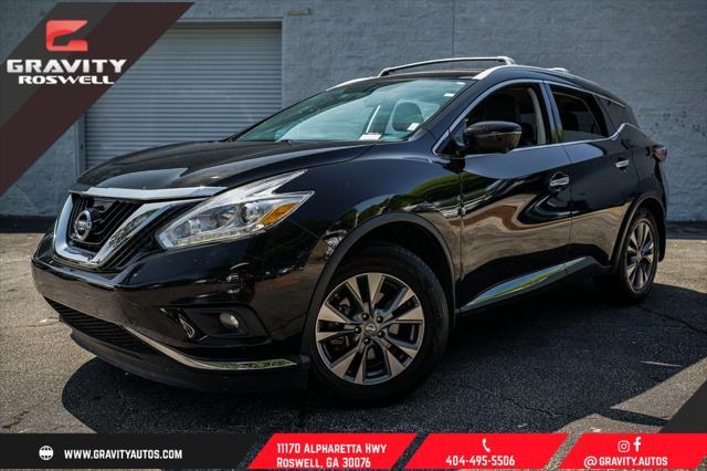 used 2017 Nissan Murano car, priced at $12,592