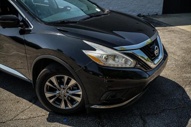 used 2017 Nissan Murano car, priced at $12,592