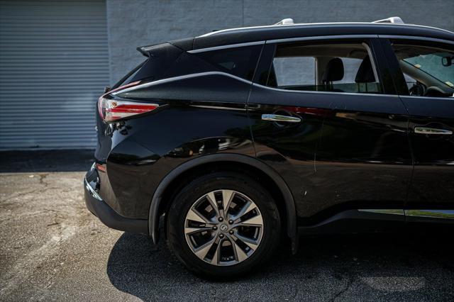 used 2017 Nissan Murano car, priced at $12,592