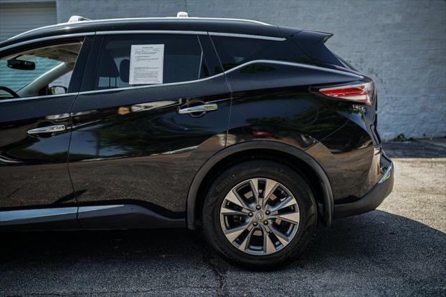 used 2017 Nissan Murano car, priced at $12,592