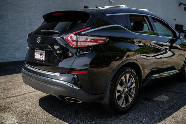 used 2017 Nissan Murano car, priced at $12,592