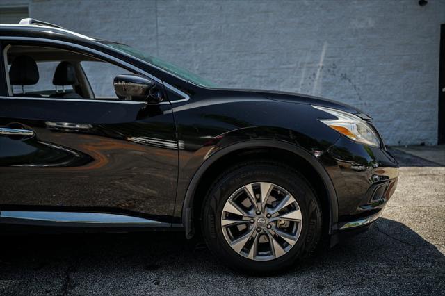 used 2017 Nissan Murano car, priced at $12,592