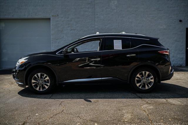 used 2017 Nissan Murano car, priced at $12,592