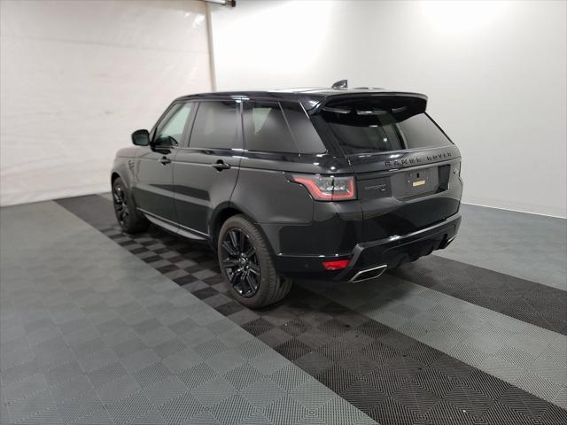 used 2022 Land Rover Range Rover Sport car, priced at $44,997