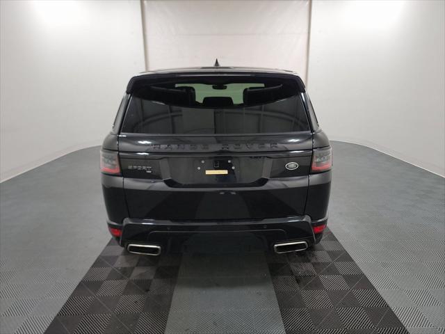 used 2022 Land Rover Range Rover Sport car, priced at $44,997